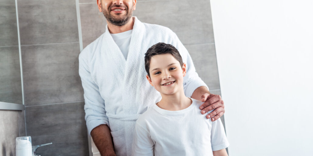 father massage son Dad & Son Special | Mandara Spa
